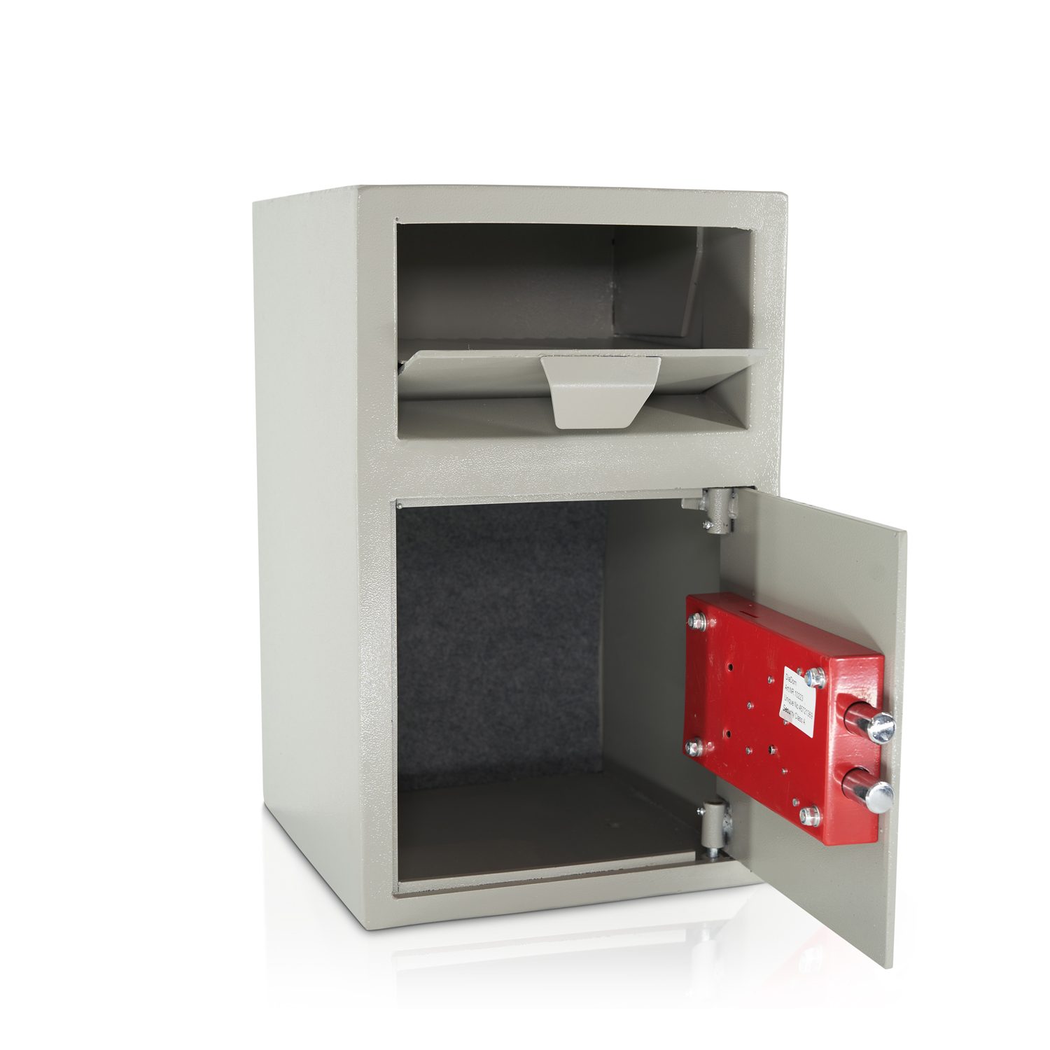 Afstortkluis | Inwerpsleuf | 4-Ogen Principe | 2 x Sleutelslot | Horeca
