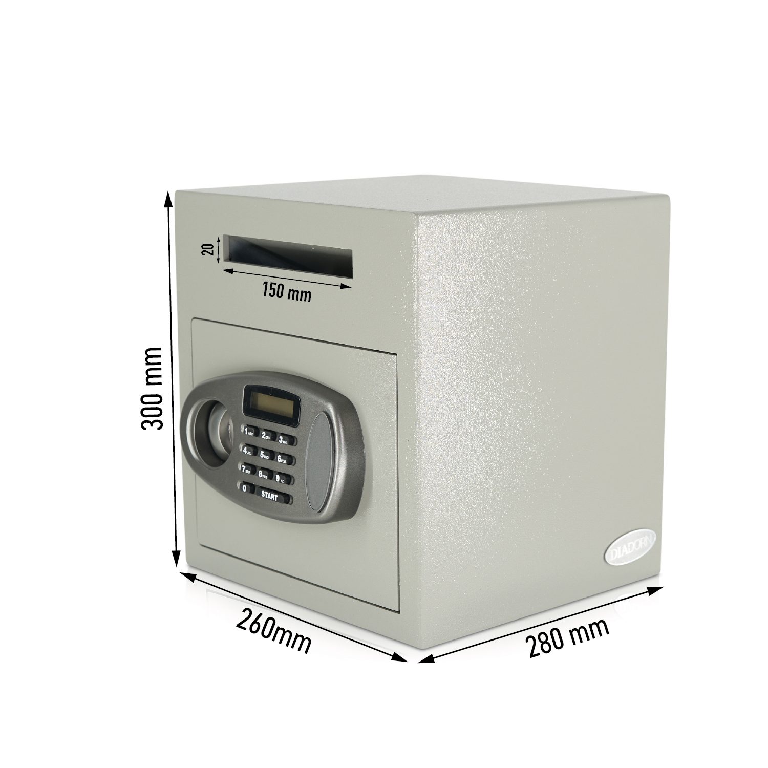 Afstortkluis | Zakelijke klanten | Elektronisch slot met PIN-code | Depositsafe