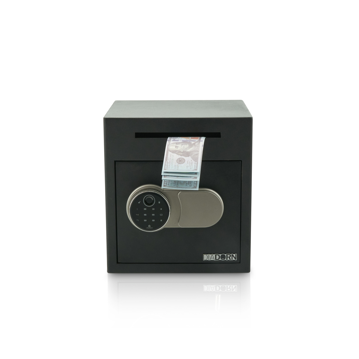 Afstortkluis met vingerafdruk PIN-code slot | Vingerafdrukscanner | Gastronomie