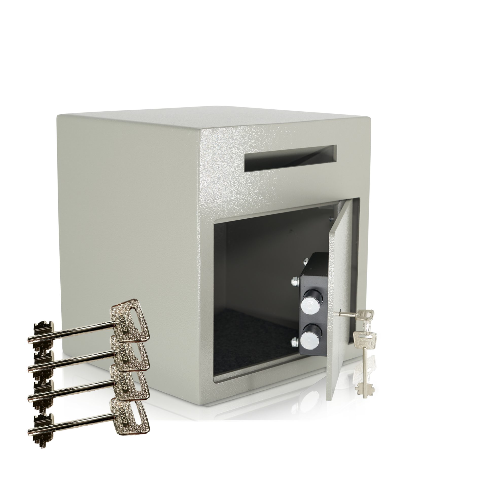 Stortkluis | Geldbom | Depositsafe | Detailhandel | Inclusief 4 sleutels