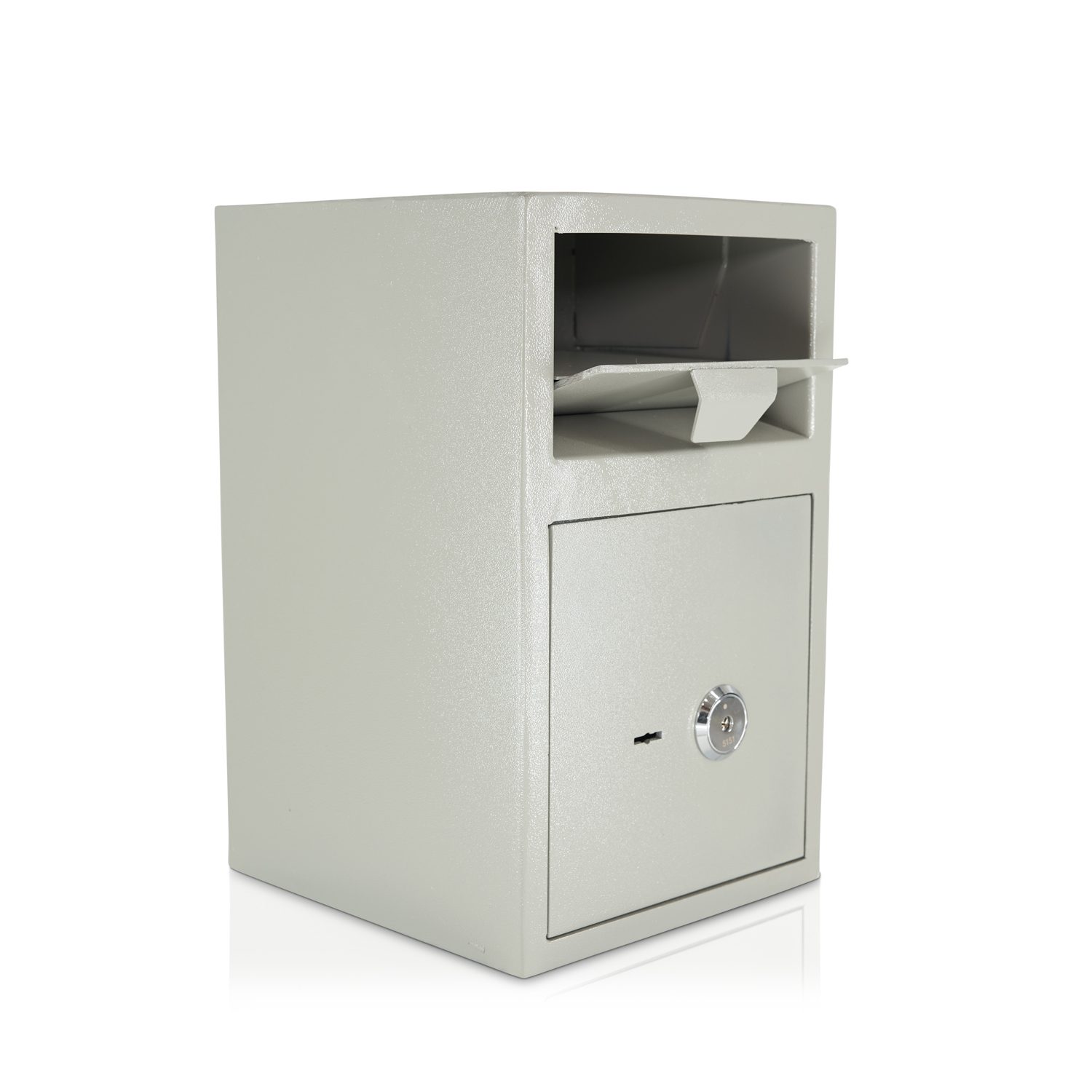 Afstortkluis | Inwerpsleuf | 4-Ogen Principe | 2 x Sleutelslot | Horeca