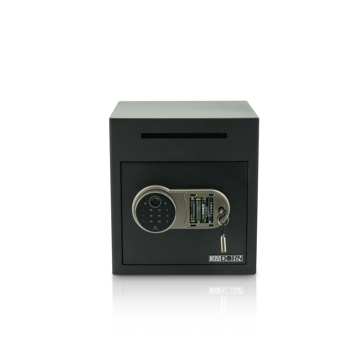Afstortkluis met vingerafdruk PIN-code slot | Vingerafdrukscanner | Gastronomie