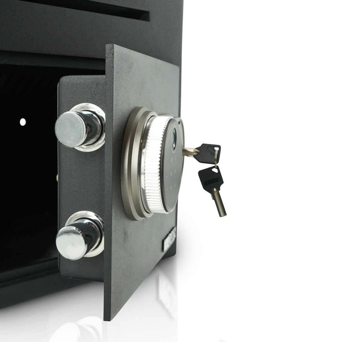 Afstortkluis met vingerafdruk PIN-code slot | Vingerafdrukscanner | Gastronomie