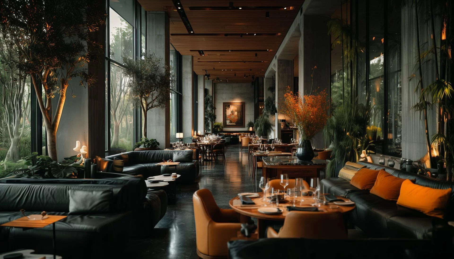 Rawli 09496 Interior Of an Elegant Modern Restaurant Minimalist 82e5a07e Db96 4f1b 9ccd 7bf864ba4653
